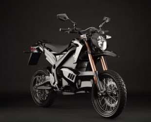 A Look at the Zero SR/S Electric Motorcycle